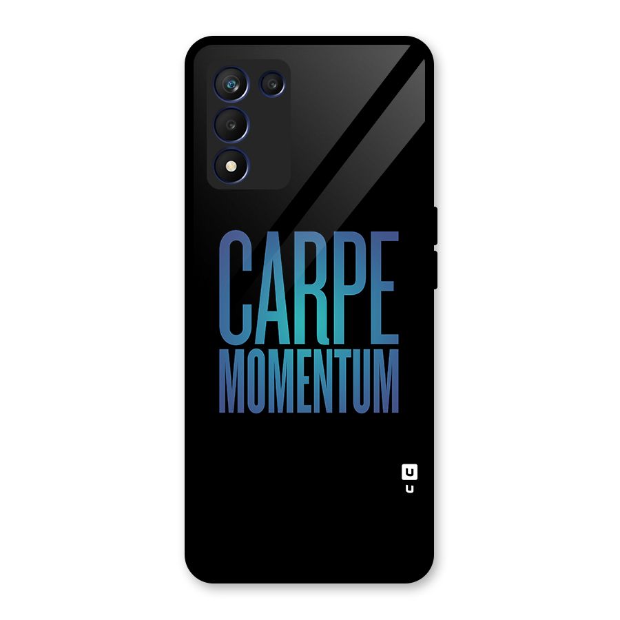 Carpe Momentum Glass Back Case for Realme 9 5G Speed