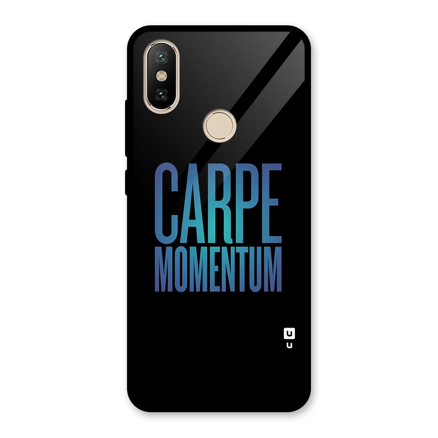 Carpe Momentum Glass Back Case for Redmi A2