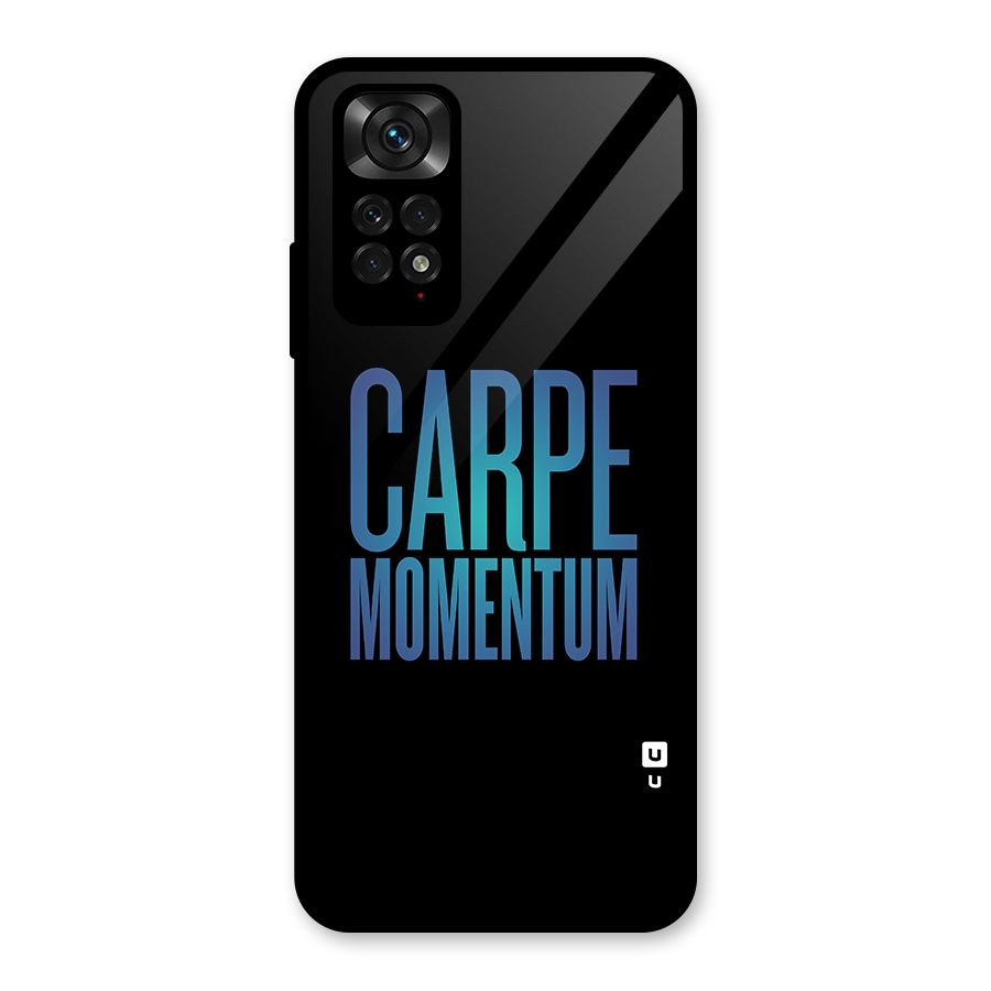 Carpe Momentum Glass Back Case for Redmi Note 11S