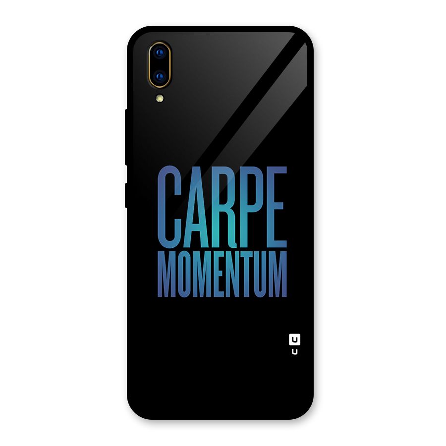 Carpe Momentum Glass Back Case for Vivo V11 Pro