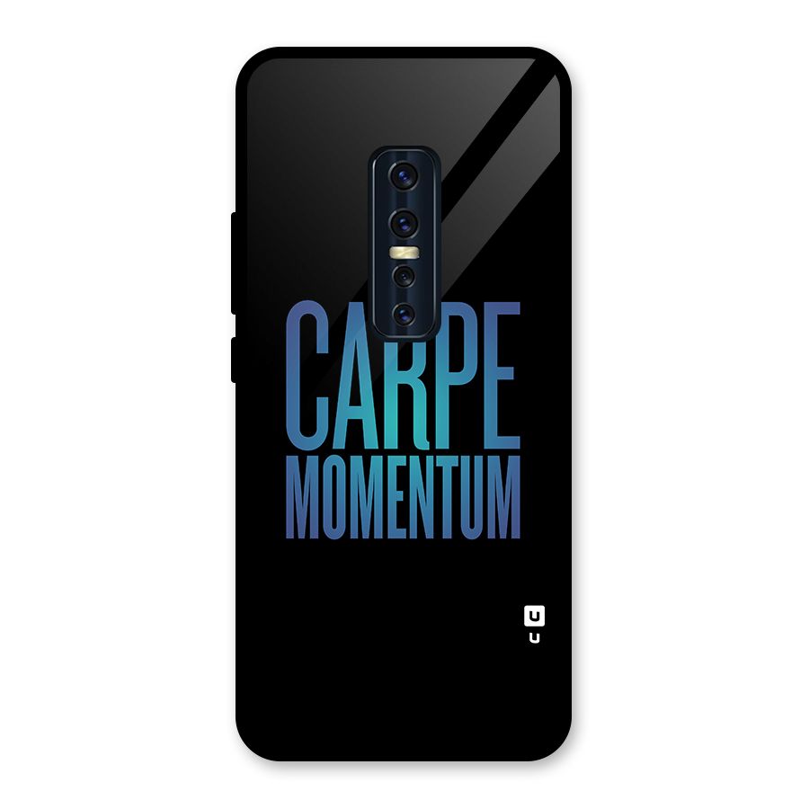 Carpe Momentum Glass Back Case for Vivo V17 Pro