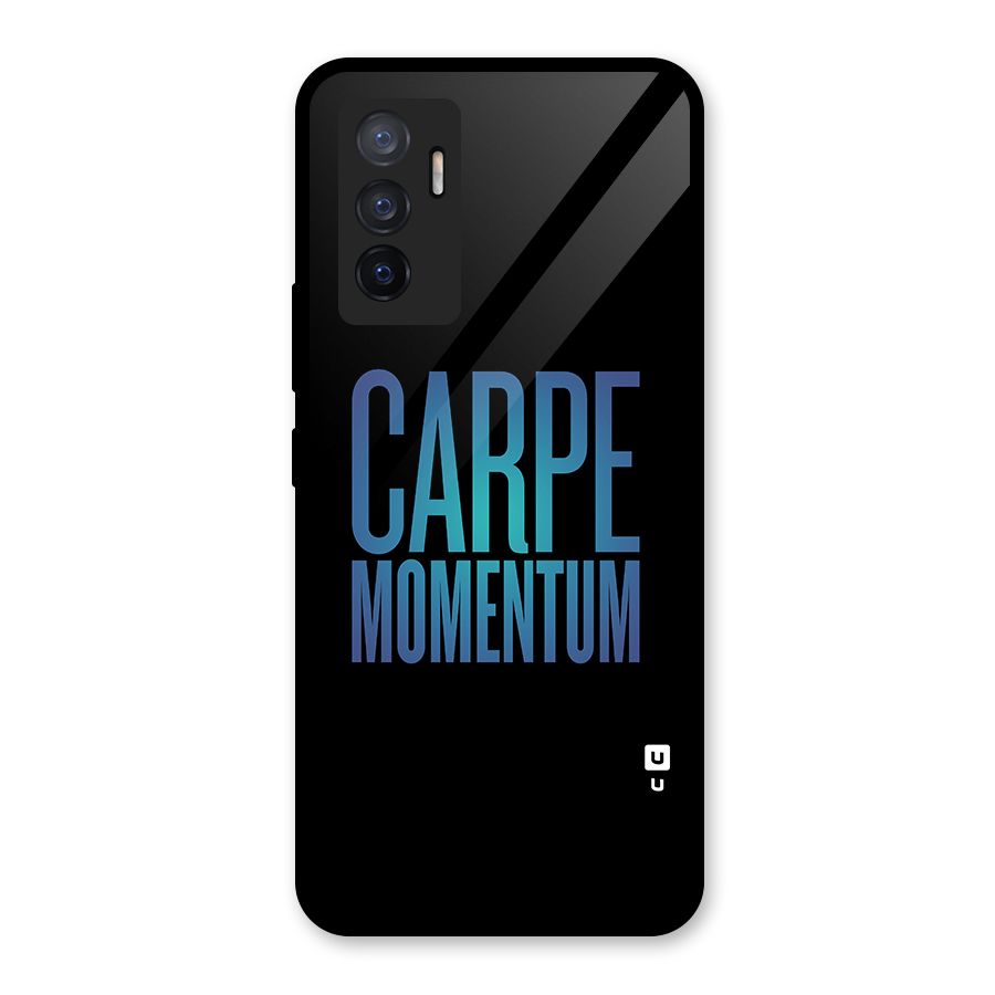 Carpe Momentum Glass Back Case for Vivo V23e