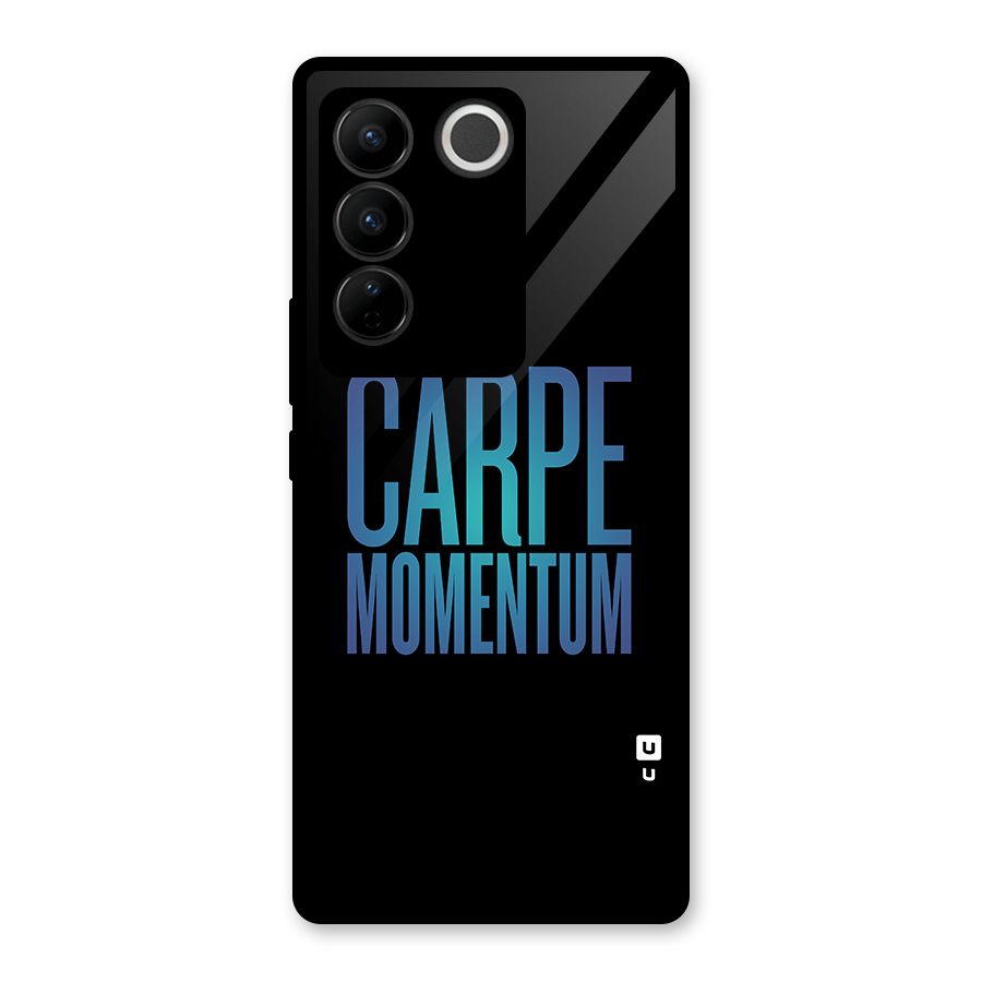 Carpe Momentum Glass Back Case for Vivo V27