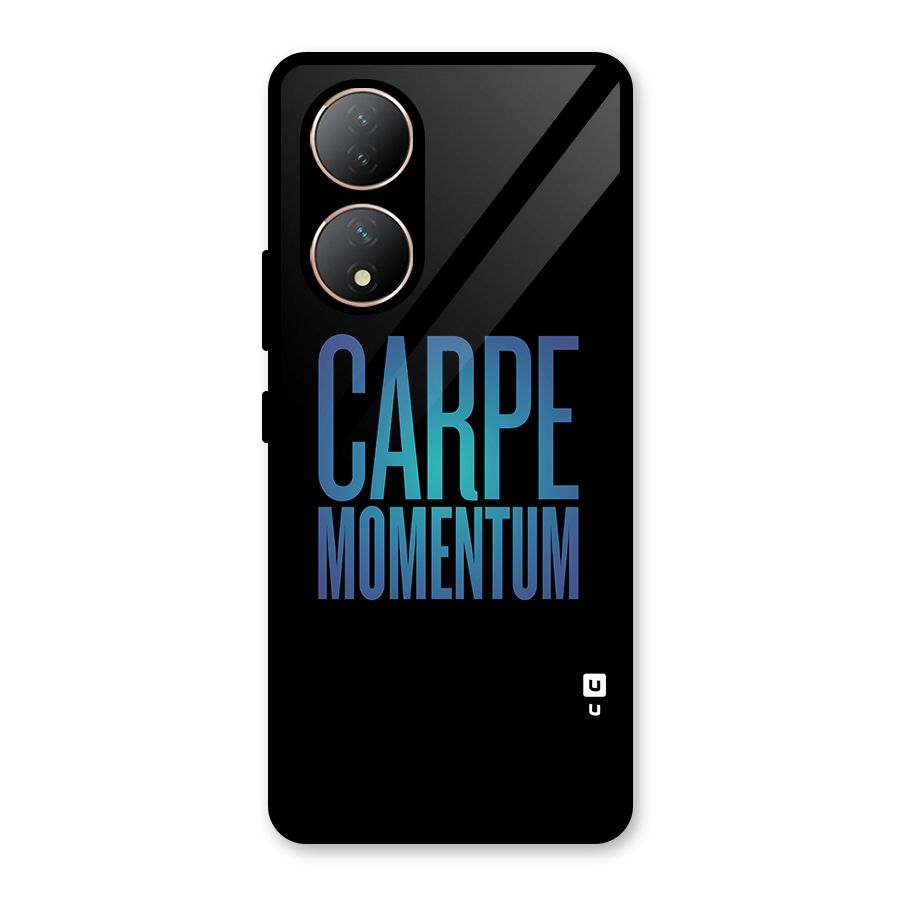 Carpe Momentum Glass Back Case for Vivo Y100A