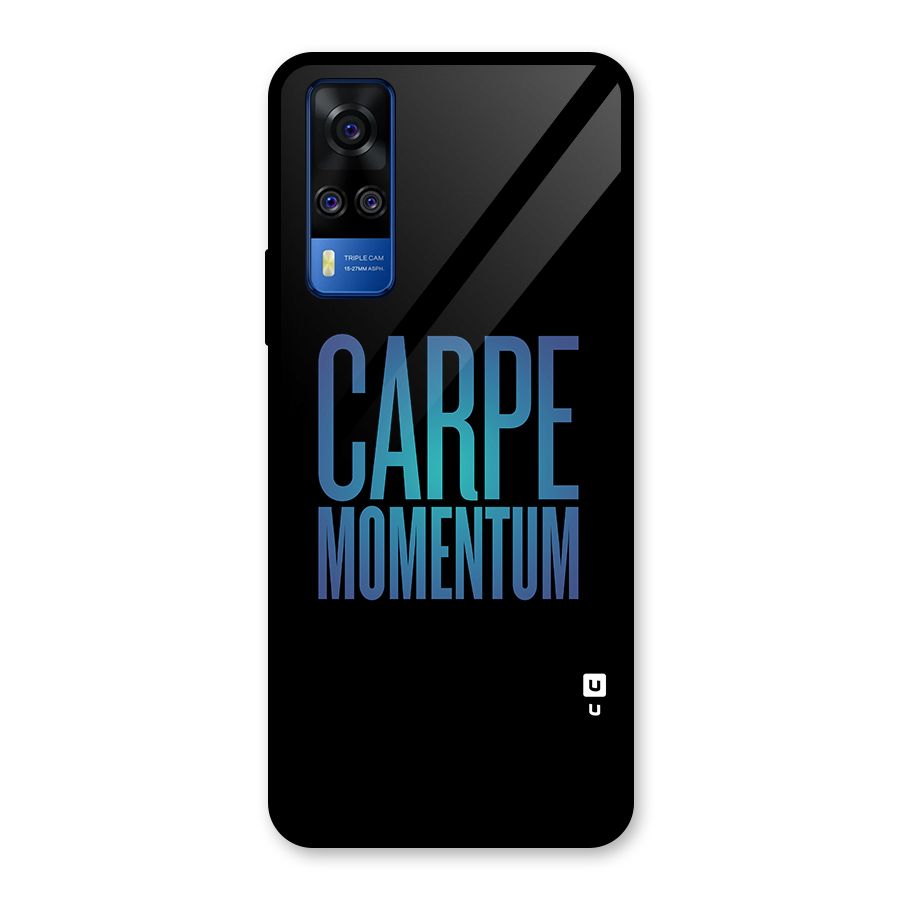 Carpe Momentum Glass Back Case for Vivo Y31