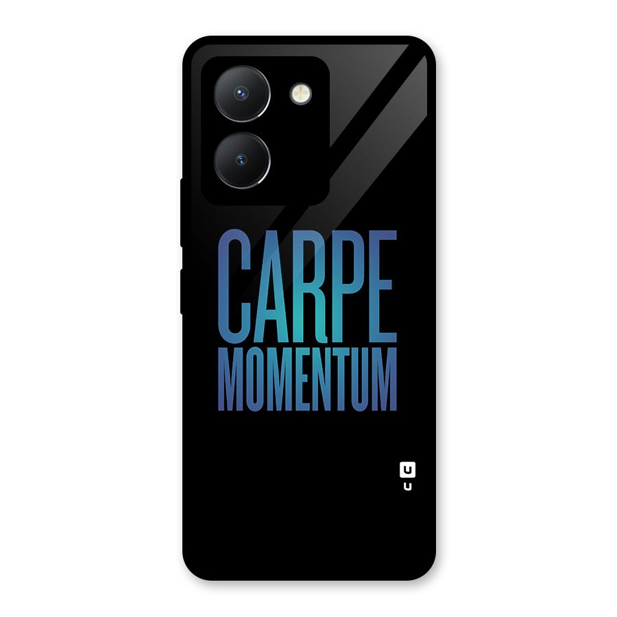 Carpe Momentum Glass Back Case for Vivo Y36
