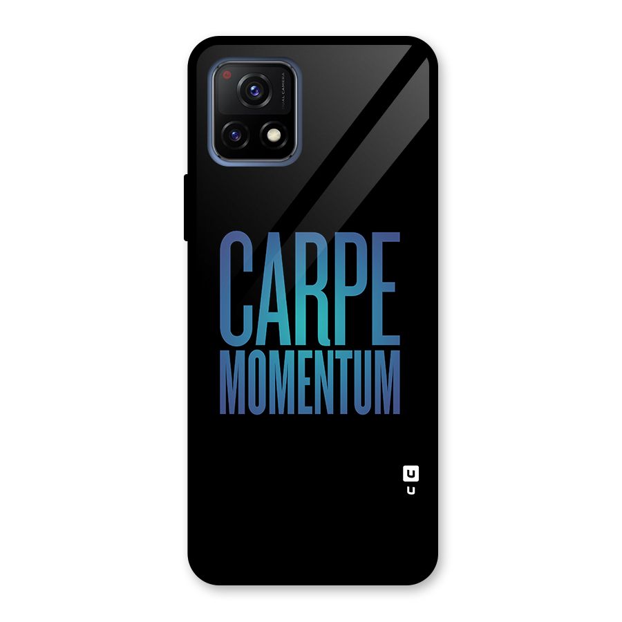 Carpe Momentum Glass Back Case for Vivo Y72 5G
