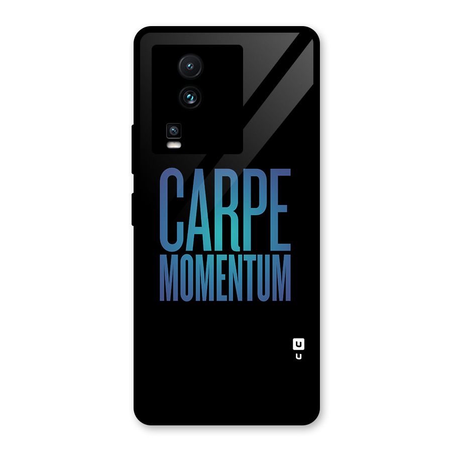 Carpe Momentum Glass Back Case for Vivo iQOO Neo 7 Pro