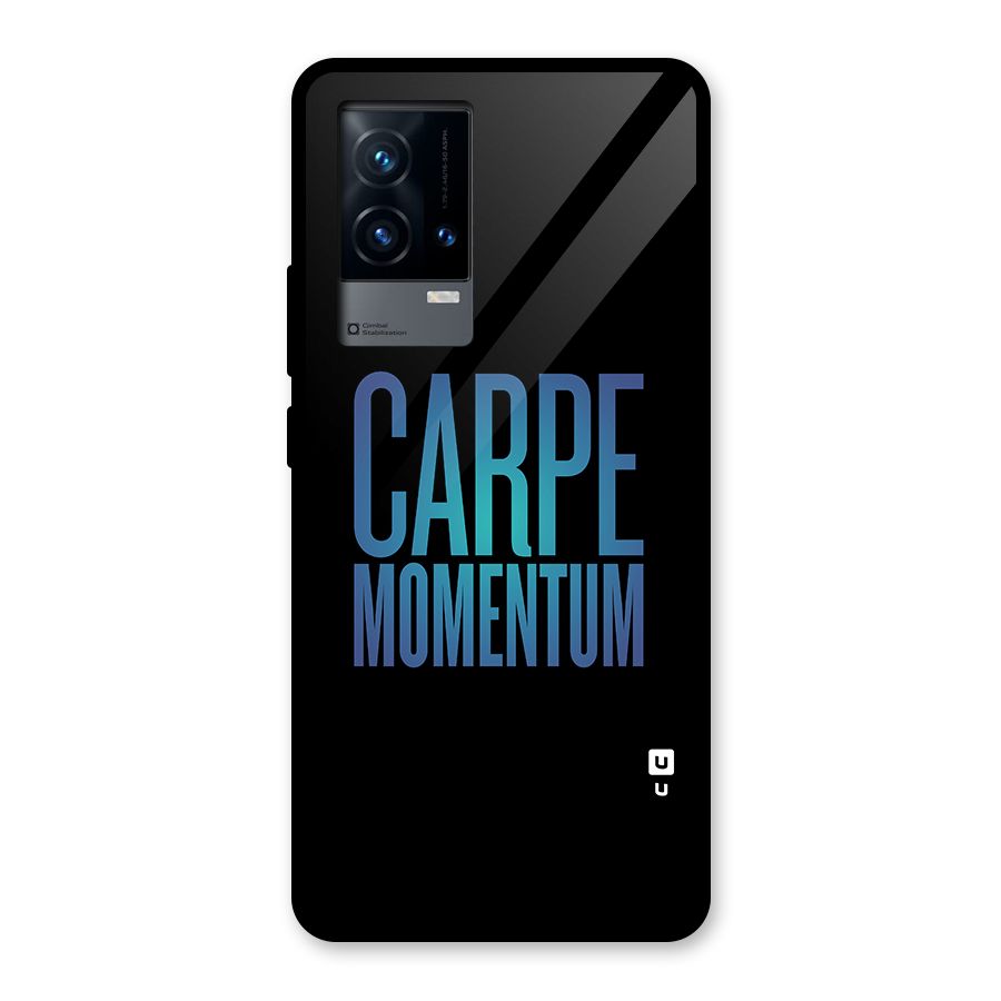 Carpe Momentum Glass Back Case for iQOO 9 5G