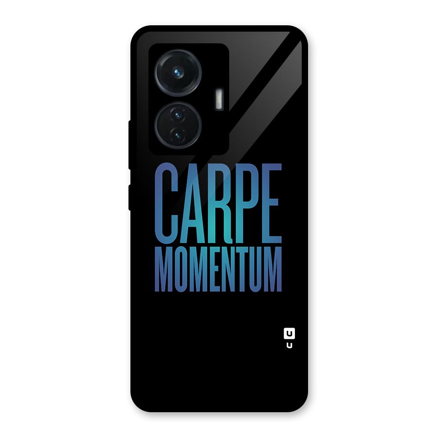 Carpe Momentum Glass Back Case for iQOO Z6 44W