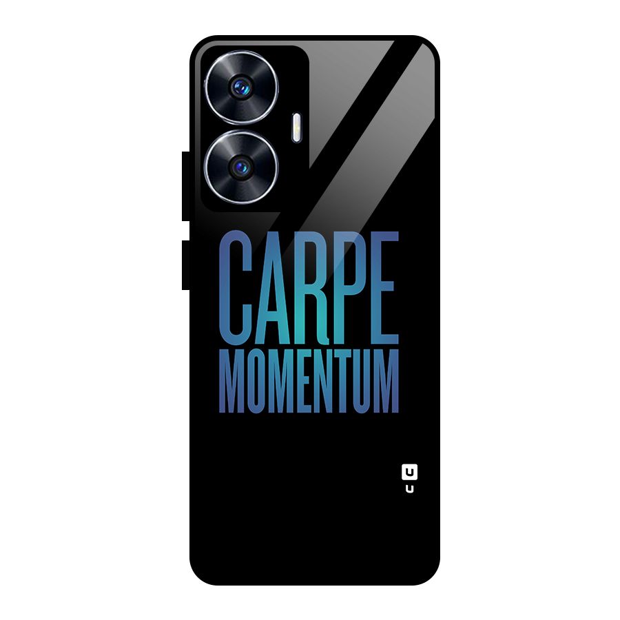 Carpe Momentum Glass Back Case for realme C55
