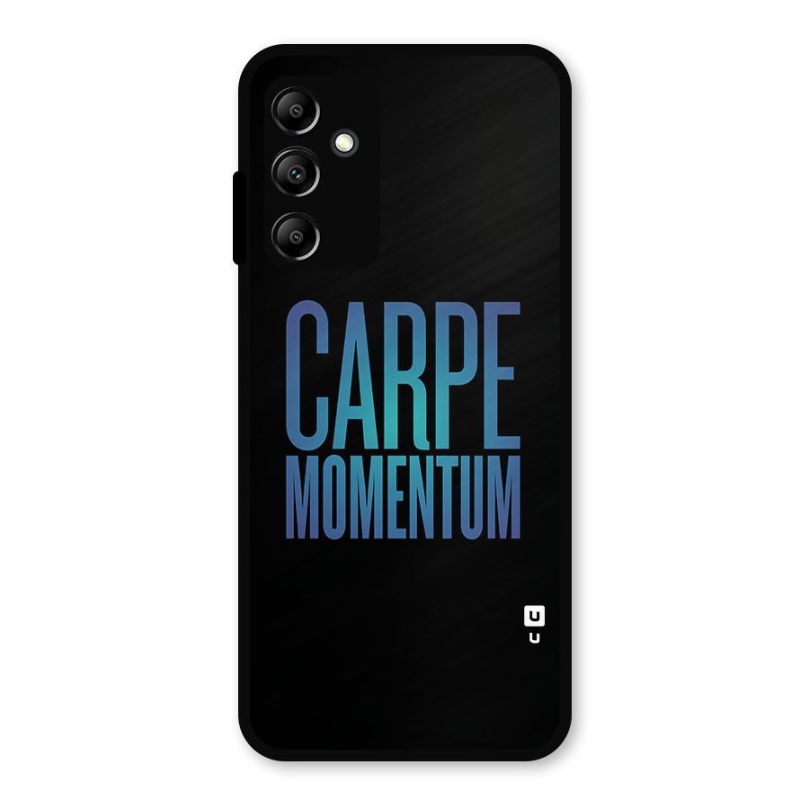 Carpe Momentum Metal Back Case for Galaxy A14 5G