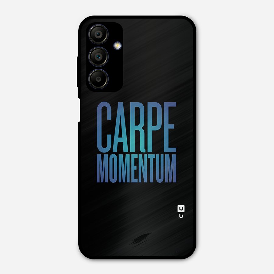 Carpe Momentum Metal Back Case for Galaxy A15 5G
