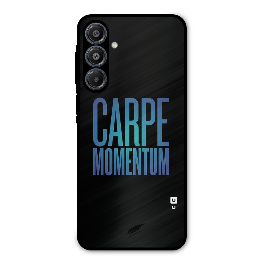 Carpe Momentum Metal Back Case for Galaxy A16 5G