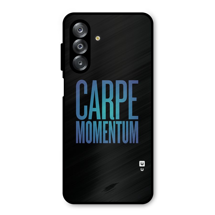 Carpe Momentum Metal Back Case for Galaxy A26