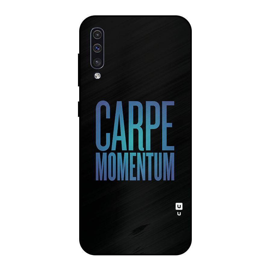 Carpe Momentum Metal Back Case for Galaxy A30s