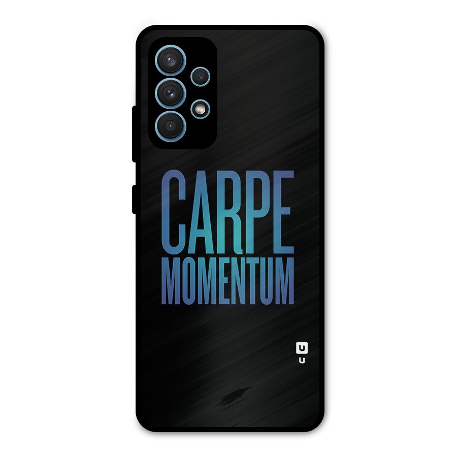 Carpe Momentum Metal Back Case for Galaxy A32