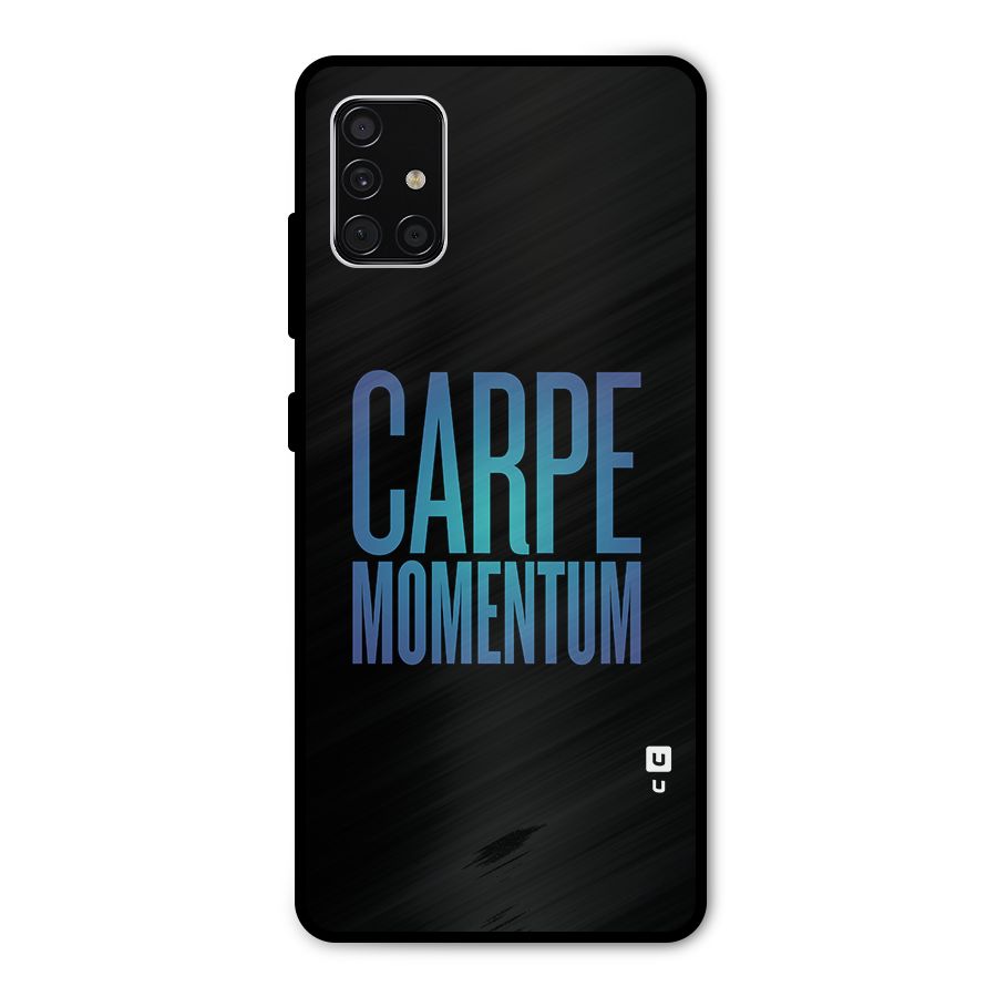 Carpe Momentum Metal Back Case for Galaxy A51