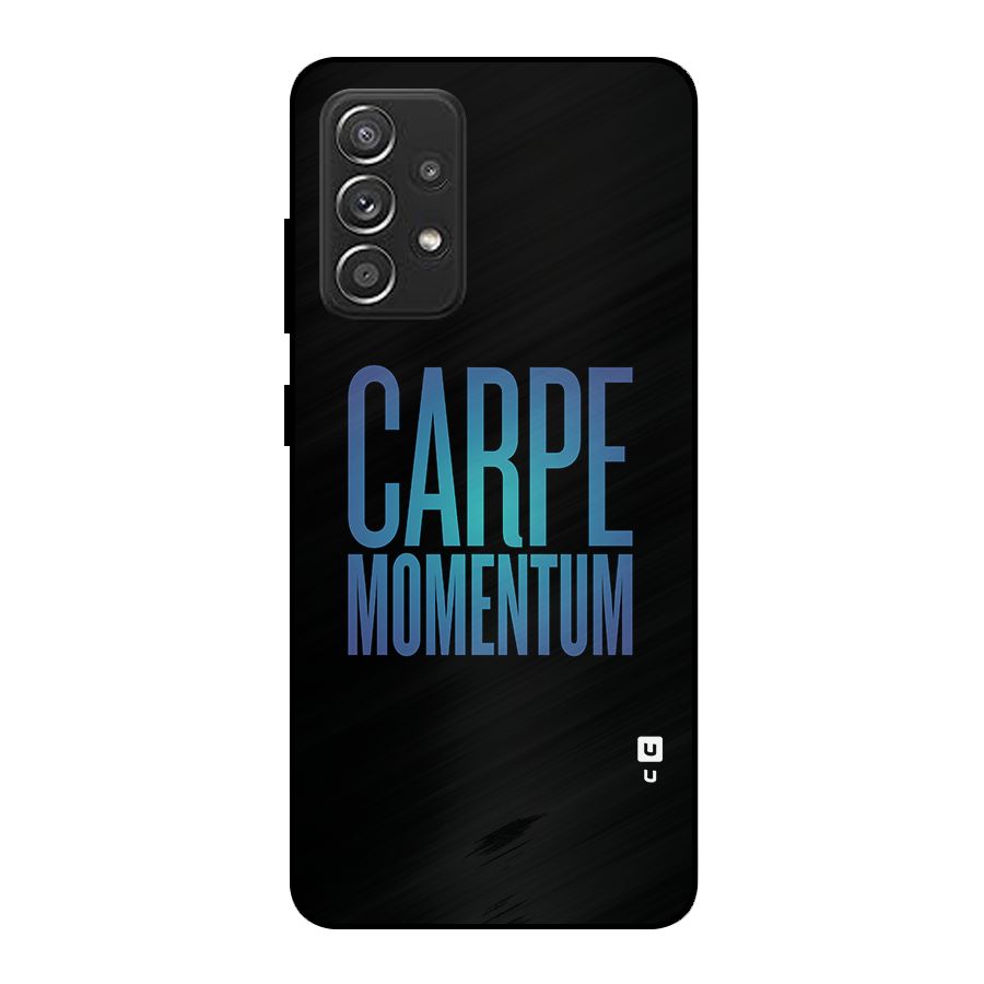 Carpe Momentum Metal Back Case for Galaxy A52