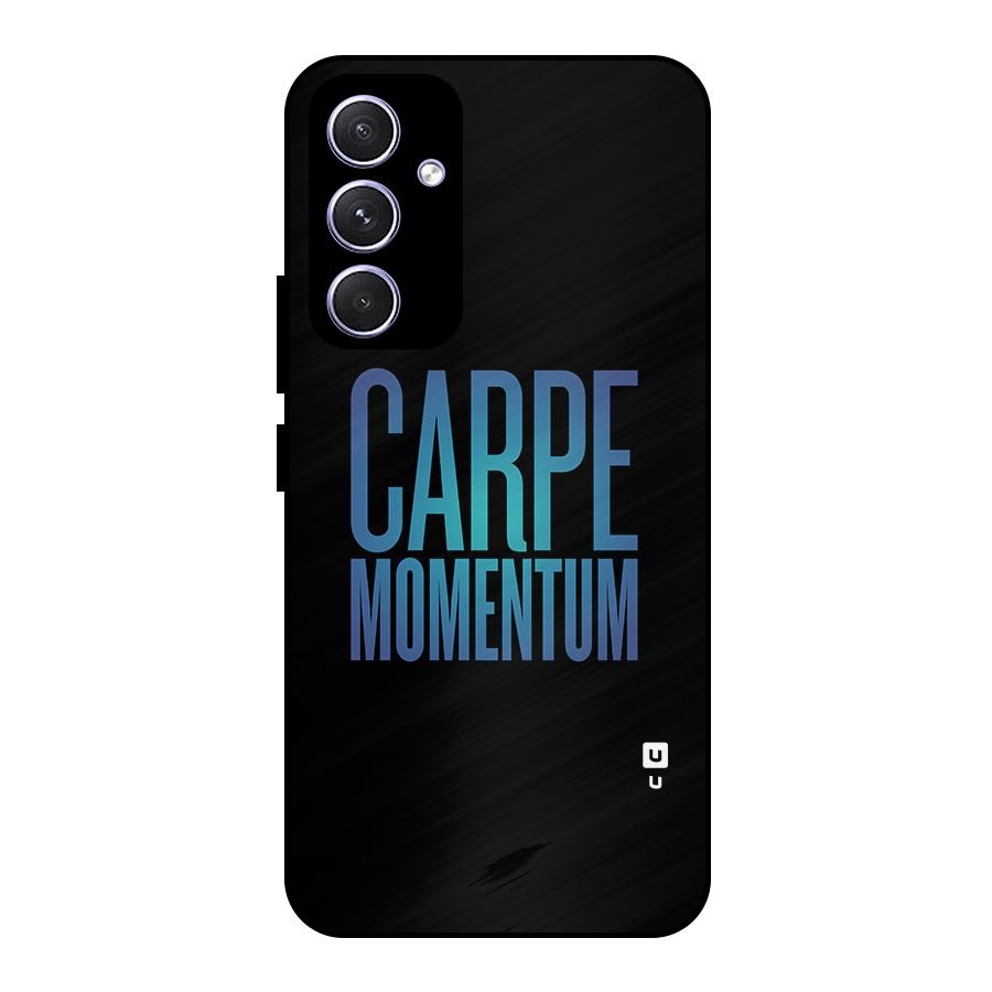Carpe Momentum Metal Back Case for Galaxy A54