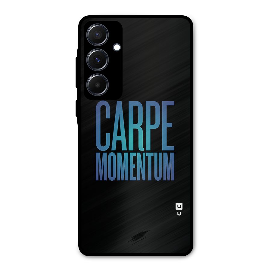 Carpe Momentum Metal Back Case for Galaxy A55