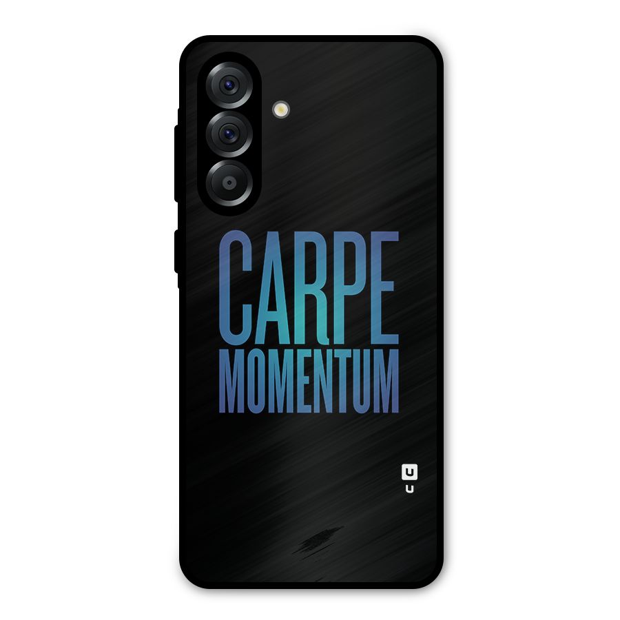 Carpe Momentum Metal Back Case for Galaxy A56