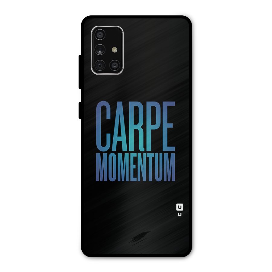 Carpe Momentum Metal Back Case for Galaxy A71