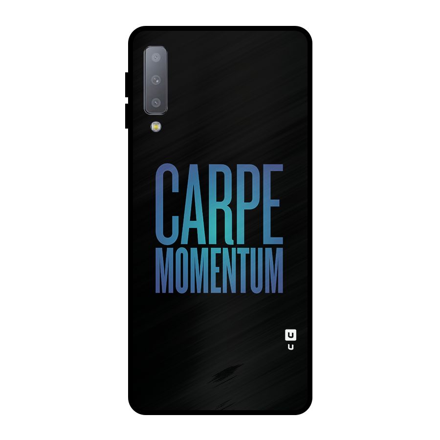 Carpe Momentum Metal Back Case for Galaxy A7 (2018)