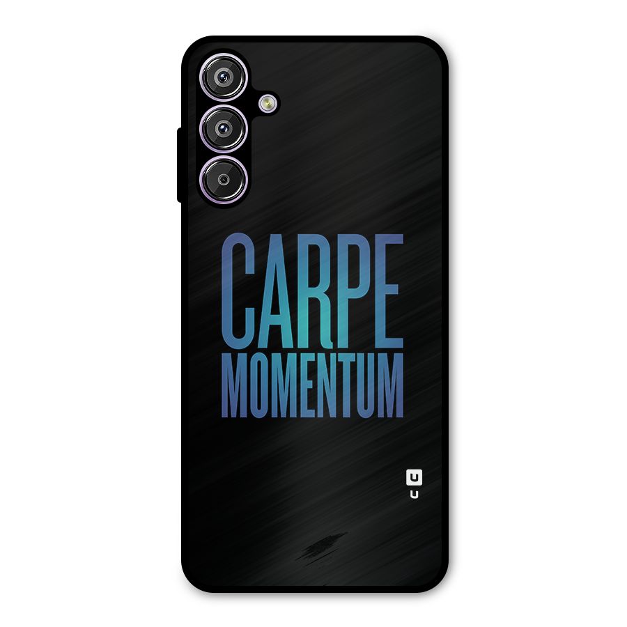Carpe Momentum Metal Back Case for Galaxy F15