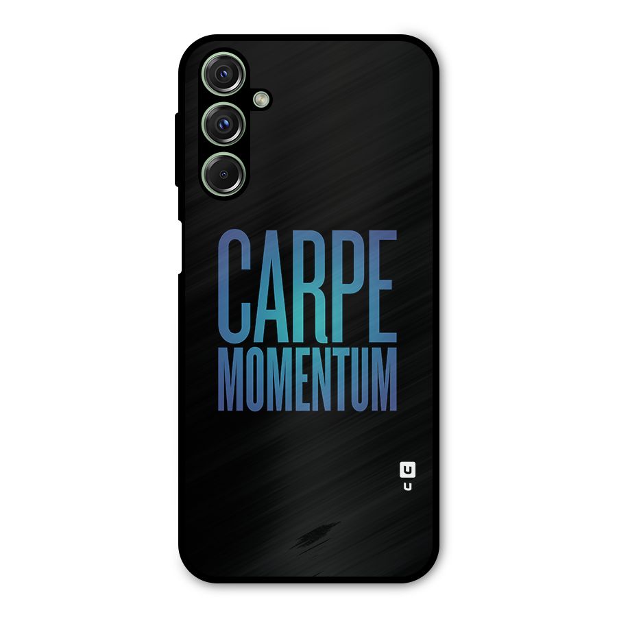 Carpe Momentum Metal Back Case for Galaxy F34