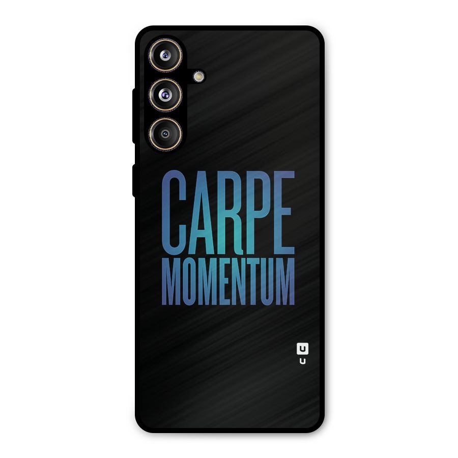 Carpe Momentum Metal Back Case for Galaxy F55
