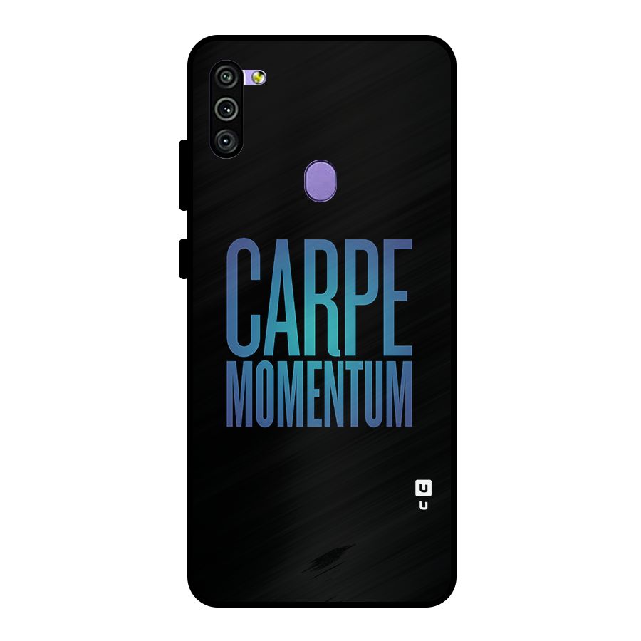 Carpe Momentum Metal Back Case for Galaxy M11