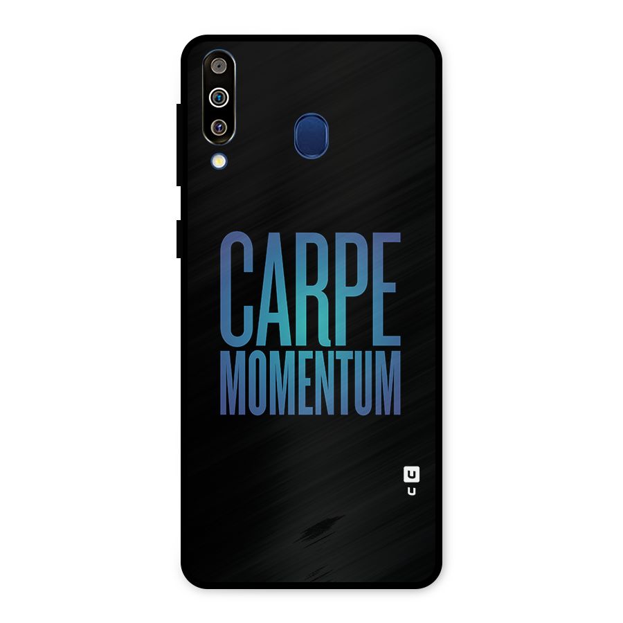 Carpe Momentum Metal Back Case for Galaxy M30