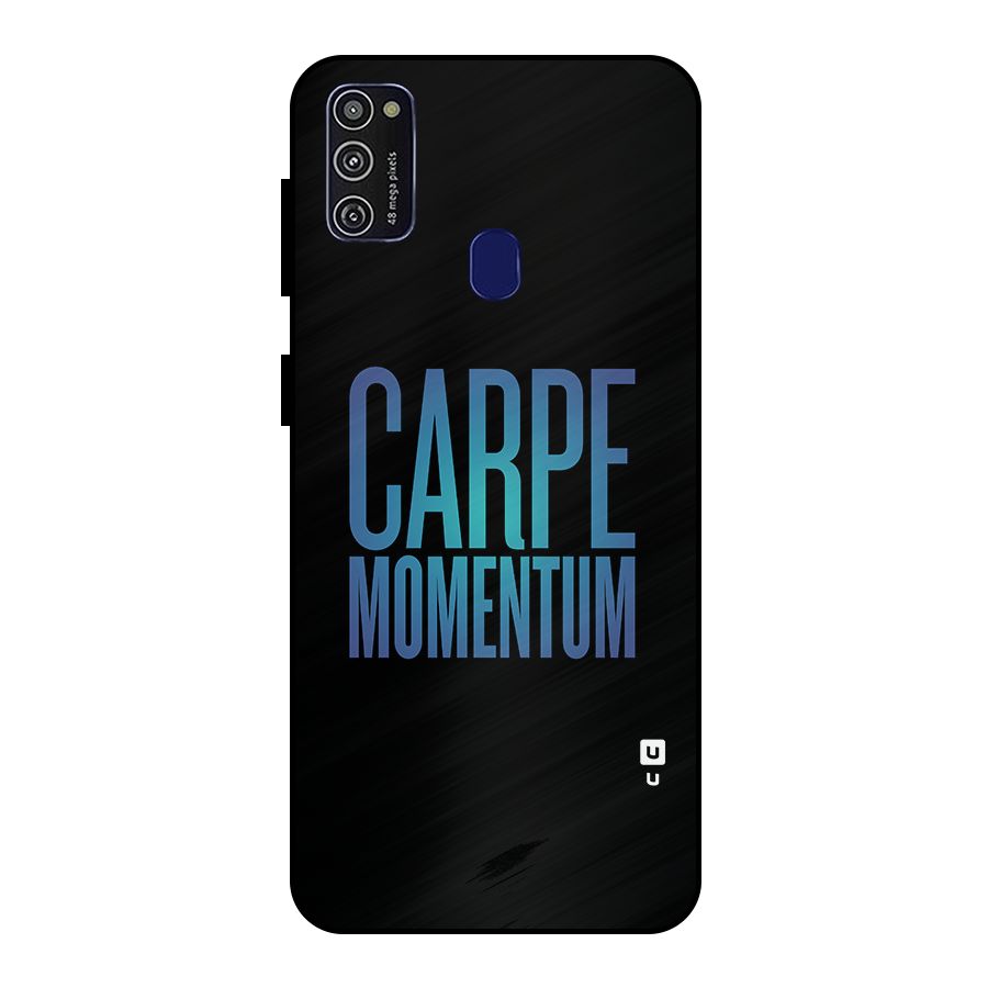 Carpe Momentum Metal Back Case for Galaxy M30s