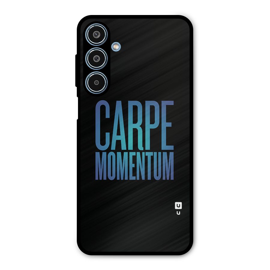 Carpe Momentum Metal Back Case for Galaxy M35