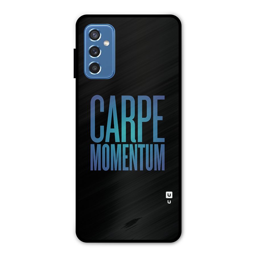 Carpe Momentum Metal Back Case for Galaxy M52 5G