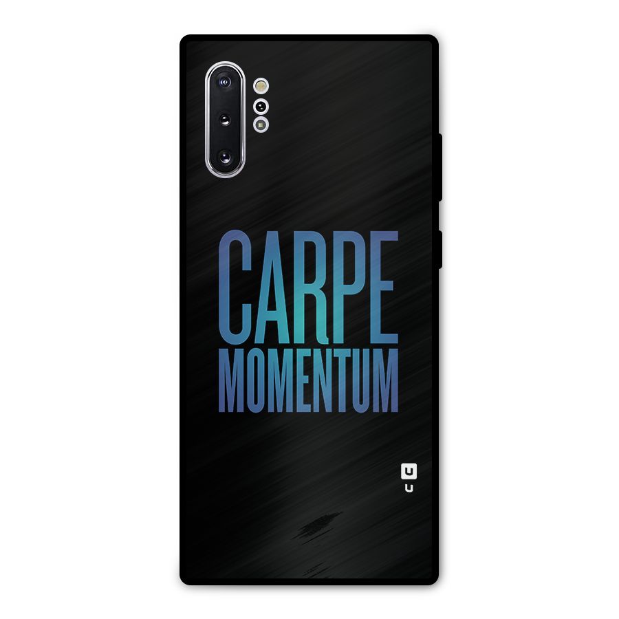 Carpe Momentum Metal Back Case for Galaxy Note 10 Plus