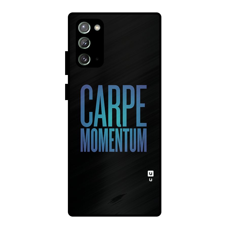 Carpe Momentum Metal Back Case for Galaxy Note 20