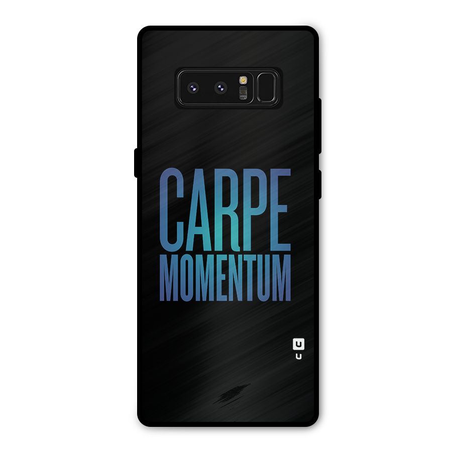 Carpe Momentum Metal Back Case for Galaxy Note 8