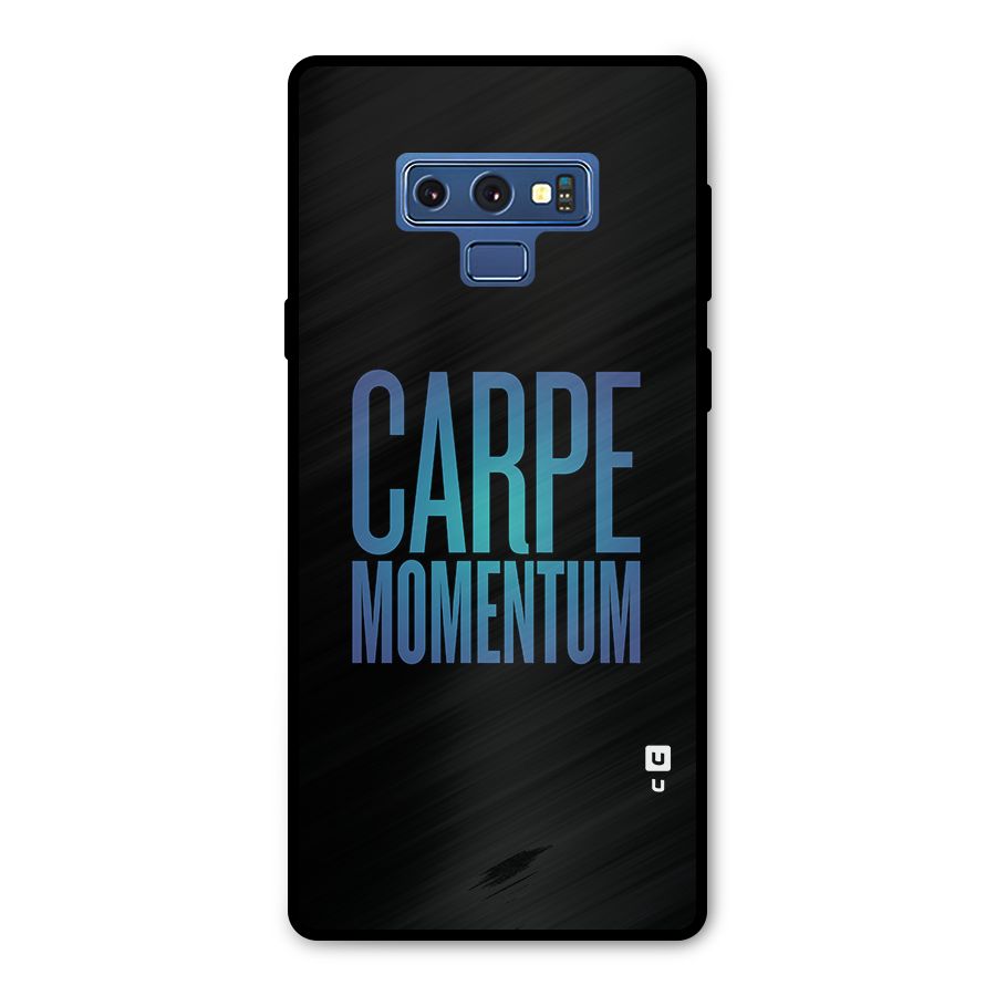 Carpe Momentum Metal Back Case for Galaxy Note 9
