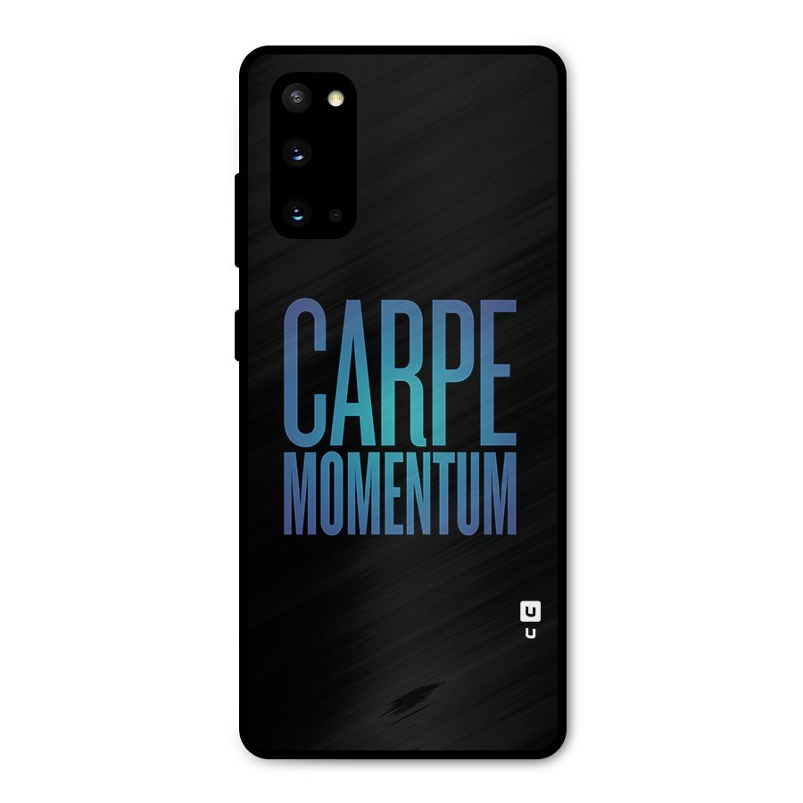 Carpe Momentum Metal Back Case for Galaxy S20
