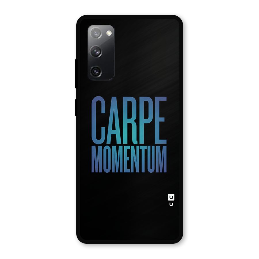 Carpe Momentum Metal Back Case for Galaxy S20 FE 5G