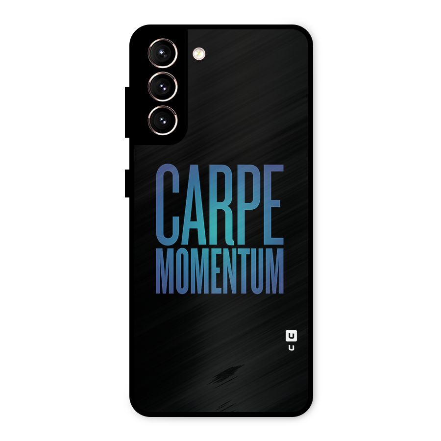 Carpe Momentum Metal Back Case for Galaxy S21 5G