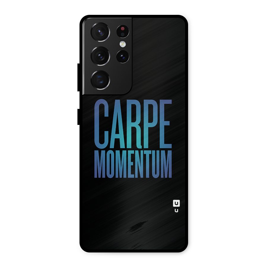 Carpe Momentum Metal Back Case for Galaxy S21 Ultra 5G