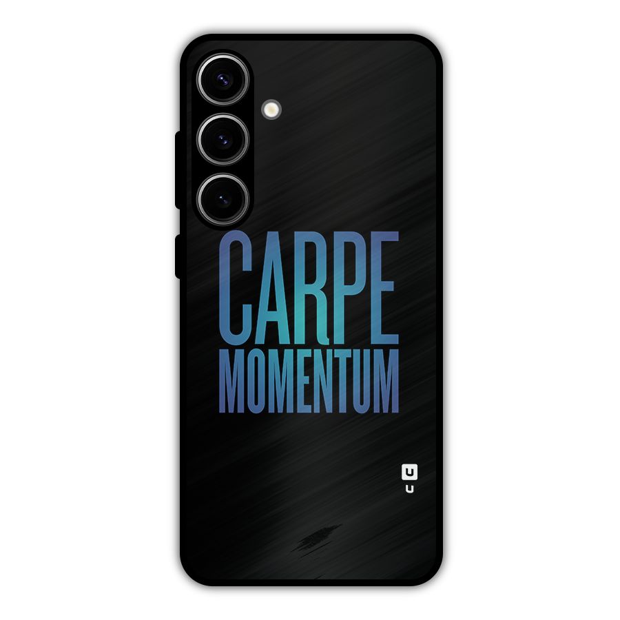 Carpe Momentum Metal Back Case for Galaxy S24 Plus