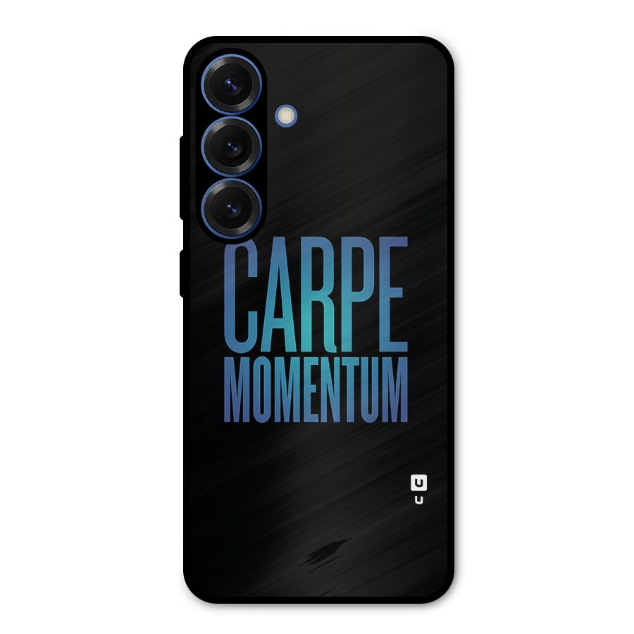 Carpe Momentum Metal Back Case for Galaxy S25