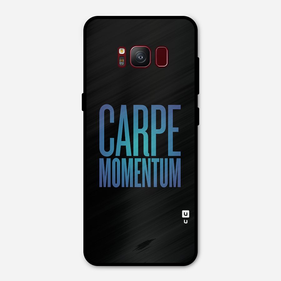 Carpe Momentum Metal Back Case for Galaxy S8