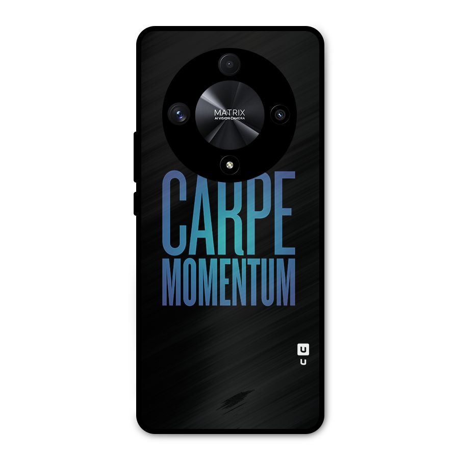 Carpe Momentum Metal Back Case for Honor X9b