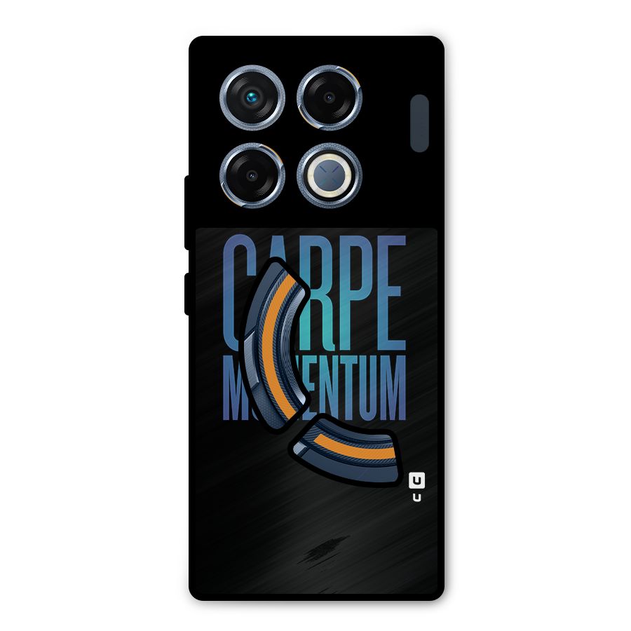 Carpe Momentum Metal Back Case for Infinix GT 20 Pro