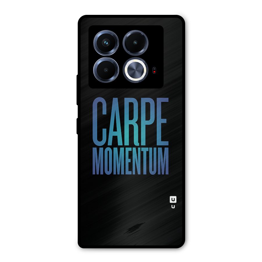 Carpe Momentum Metal Back Case for Infinix Note 40 5G